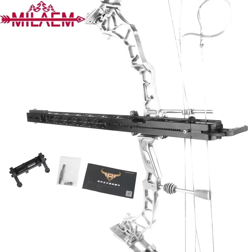 Tiro con l'arco Freccia Track Lanciatore Lancio Supporto orbitale Singolo/Doppio Commutazione Arco composto Arco ricurvo Tiro con l'arco Caccia