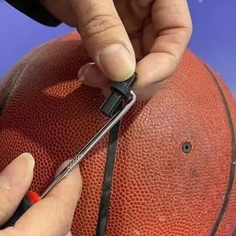 4 universal parts for basketball, football, volleyball, spare nozzle for repairing air leaks, valve core, inflatable ball nozzle