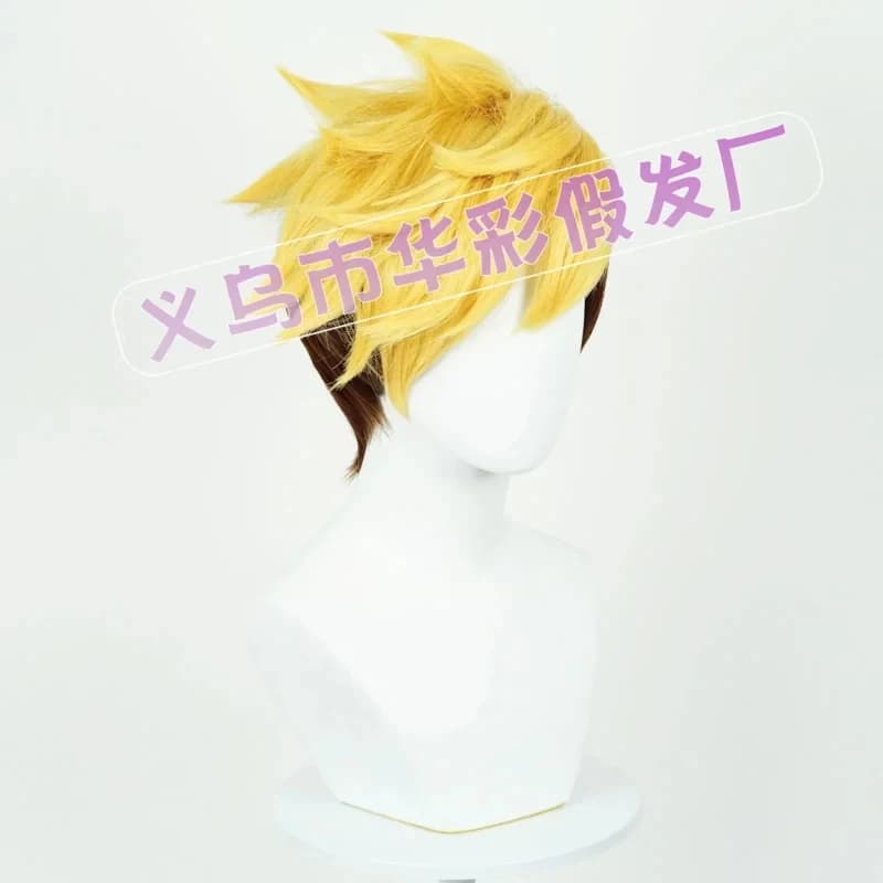 2026 Anime Trigun Vash The Stampede Cosplay Wig Halloween Party Costume For YQVLA