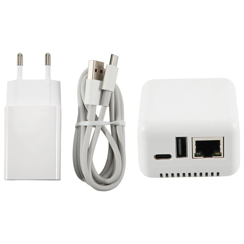 1PCS NP330 Network USB 2.0 Print Server USB2.0 100Mbps EU Plug Nuovi Arrivi Disponibili