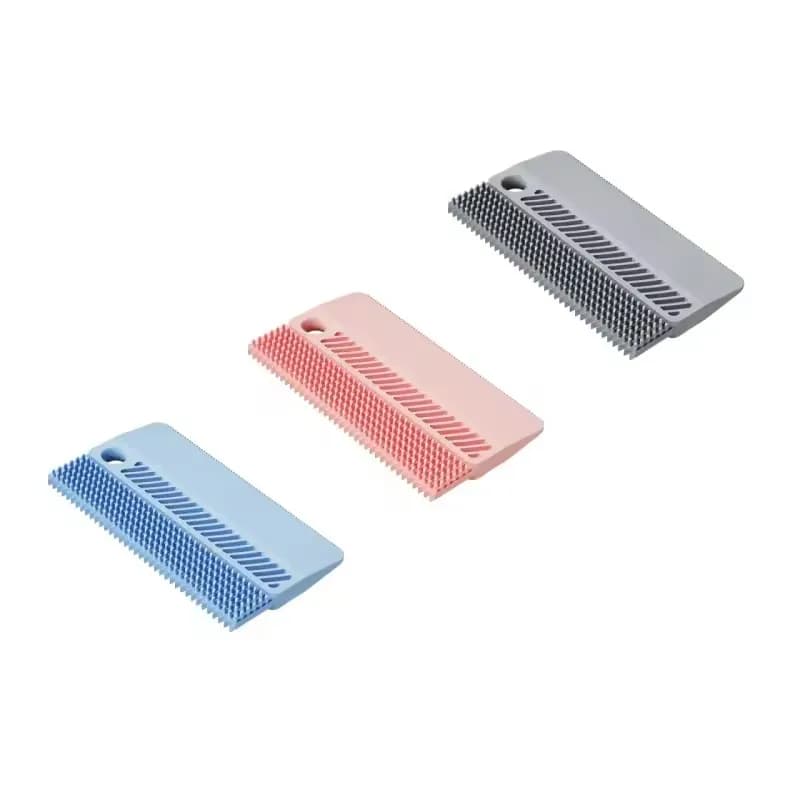 Pet Hair Removal Brush Cat Fur Scraper Dog Floating Hair Suction and Cleaning Device Household Adhesive Hair Remover Pet Comb