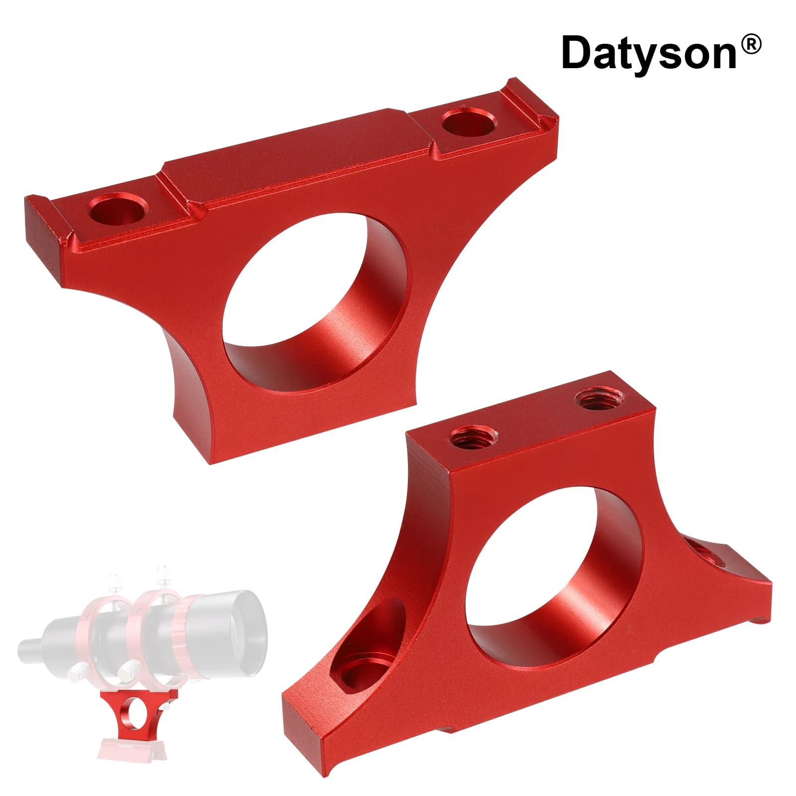 Supporto Riser per Cannocchiale Datyson Interamente in Metallo per Telescopio Astronomico
