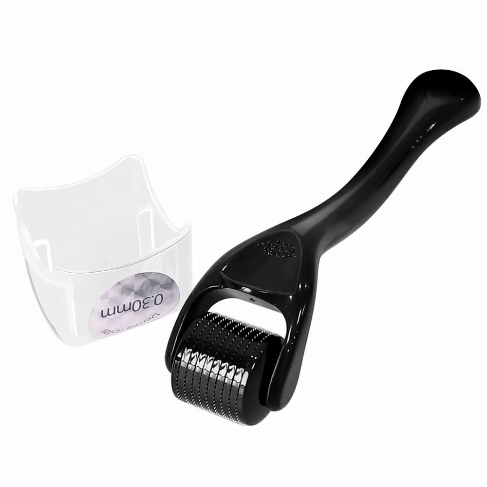 DRS 540 Derma Roller Micro ago Strumento di bellezza per la cura della pelle del viso utilizzato per ridurre le rughe Rimuovere le cicatrici Sbiancare la ricrescita dei capelli della barba