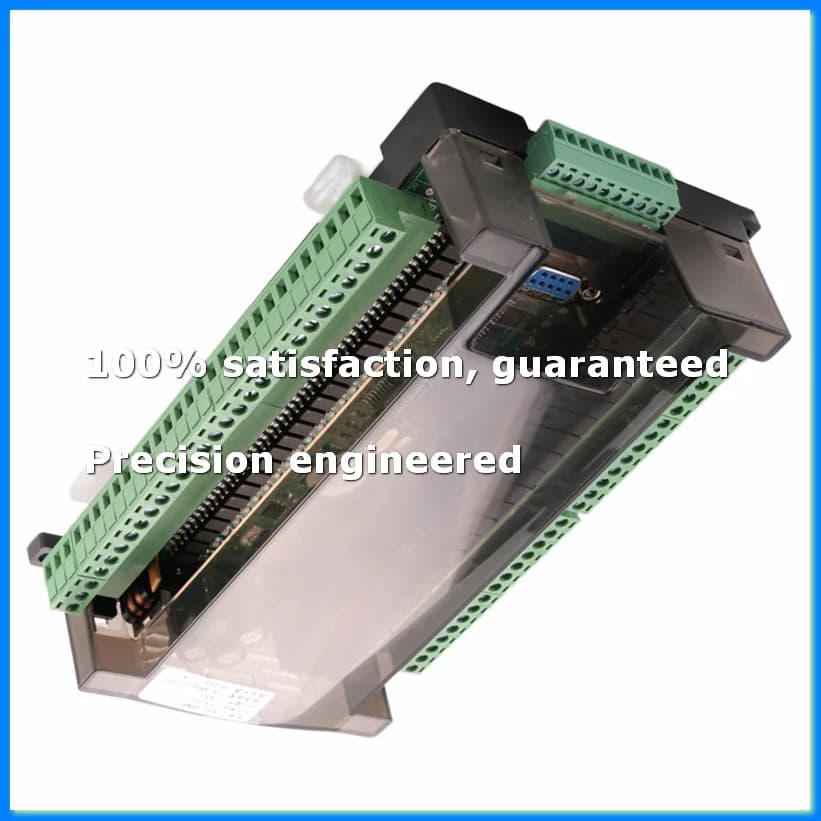 FX3U 48MR RS485 (Real Time Clock) 24 Input 24 Relay Output 6 Analog Input 2 Analog Output Plc Controller-A23R
