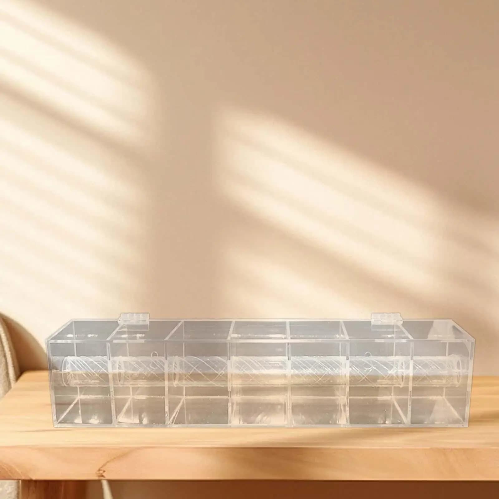 Dispenser per etichette, porta rotoli di adesivi, trasparente, facile installazione, pratico dispenser per etichette con giorni della settimana, per negozio e ufficio