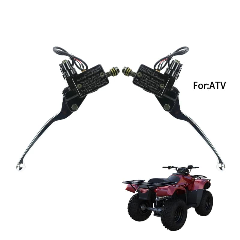 Accessori moto Strumenti Lega di alluminio 22mm Sinistra Destra Frizione Pompa freno per ATV Dirt Bike Maniglia Leva Parti di Motocross
