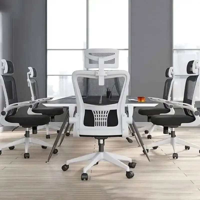 Mobili moderni Sedie da ufficio Casa Ufficio semplice Studio ergonomico Sedia per computer Sollevamento girevole Sedia da gioco Schienale Poltrona Z