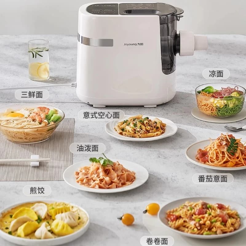 Pressa per noodle multifunzionale intelligente Impastatrice elettrica Impastatrice per piccole gnocchi Macchina per pasta per la pelle JoyoungM6-M30 Macchina per noodle