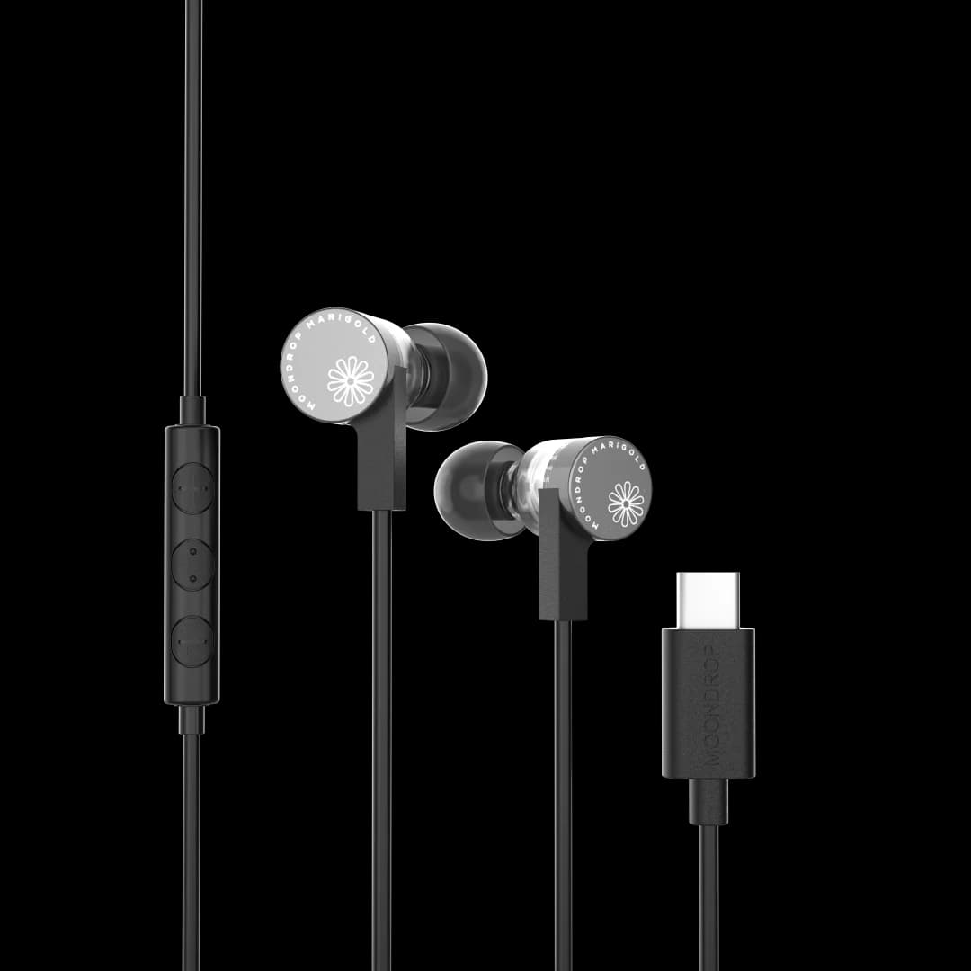 Pre-order Moondrop Marigold Hi-Fi nostalgia reimagined with Asymmetric Cable USB-C Connectivity for Wide Compatibility