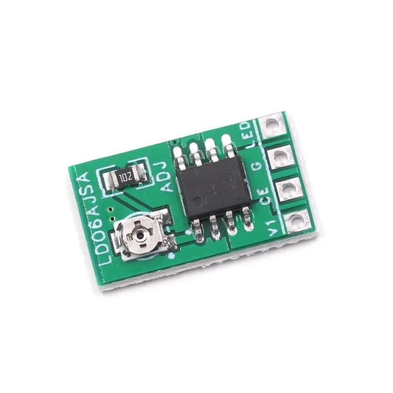 10 pz. Driver LED DC 3.3V 3.7V 5V 30-1500mA a Corrente Costante Regolabile Modulo di Controllo PWM per Strisce LED Arduino