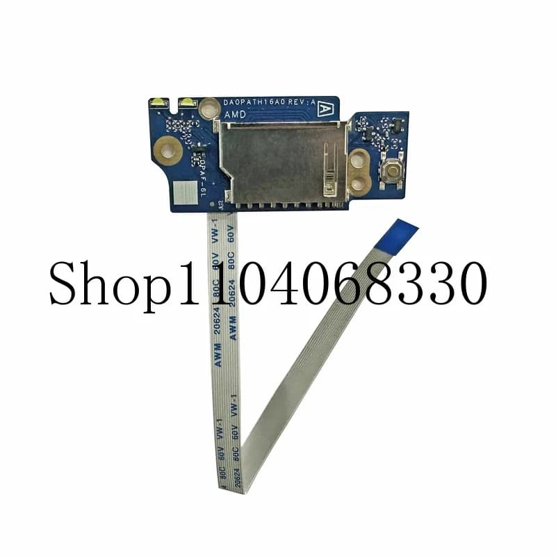 Per HP 14-DQ 14S-FQ 14S-DR SCHEDA SD BOTON DI ALIMENTAZIONE SCHEDA INTERRUTTORE CAVO M13557-001 DA0PADTH8B0 DA00PATH6D0 DA0PATH16A0 Testato al 100%