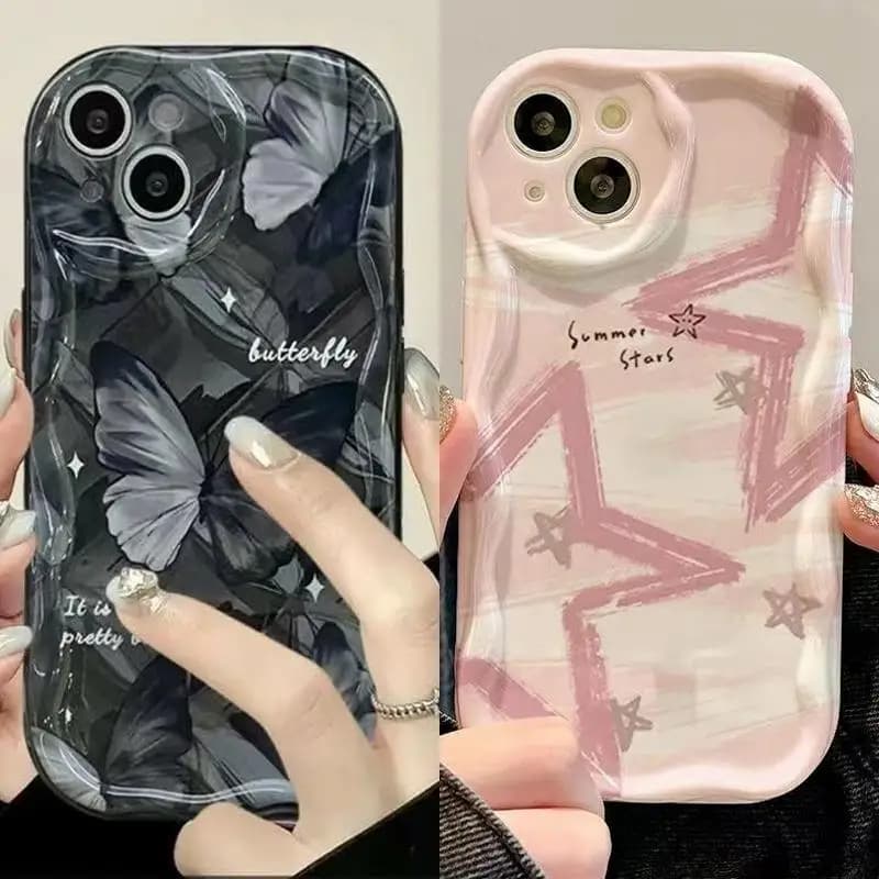 Cute Star Love Heart custodia per telefono per Infinix Hot 40i 30i 20i 40 20 4G 12 30 9 Play Note 30 Smart 8 7 TECNO SPARK GO 2024 20 20C