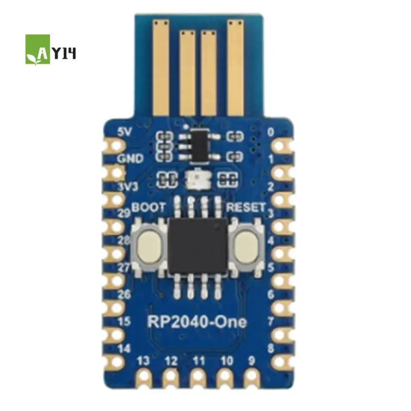 AY14 - Per Raspberry Pi Pico 2 RP2350 One Mini Board Type-A RP2350A RP2350-One
