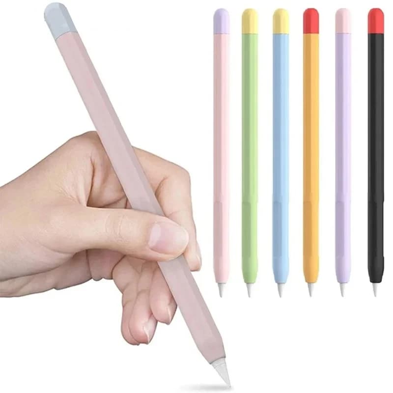 Per Apple Pencil 1a 2a generazione Custodia protettiva per stilo per tablet Custodia protettiva in silicone Custodia protettiva antiurto Accessori