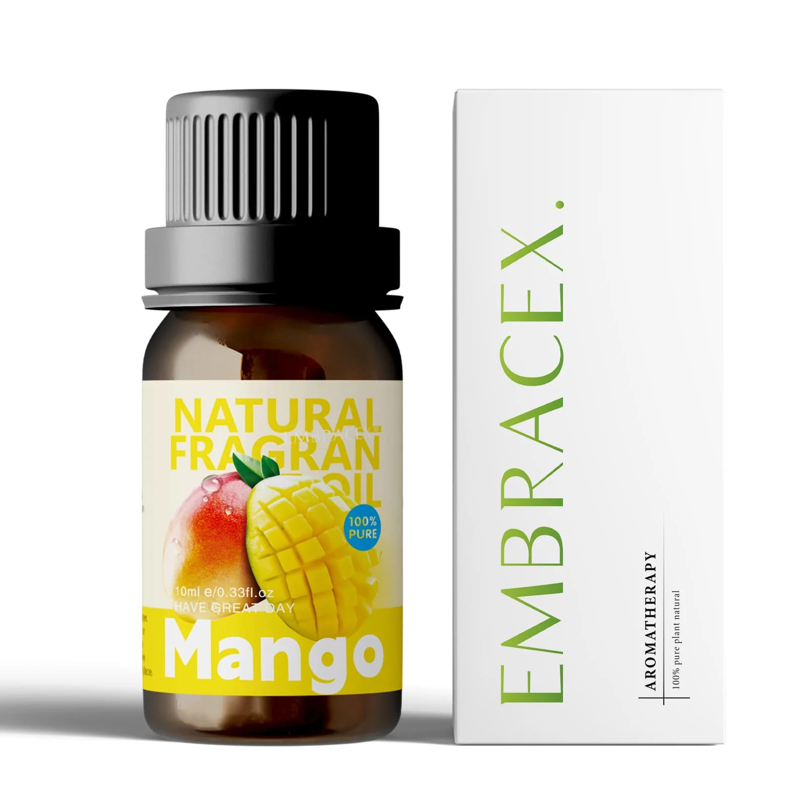10ml Oli Essenziali di Mango Profumo di Mango In fragranza dell'auto Regali Divertenti odore di auto diffusore di profumo per auto profumo per la casa deodorante per ambienti