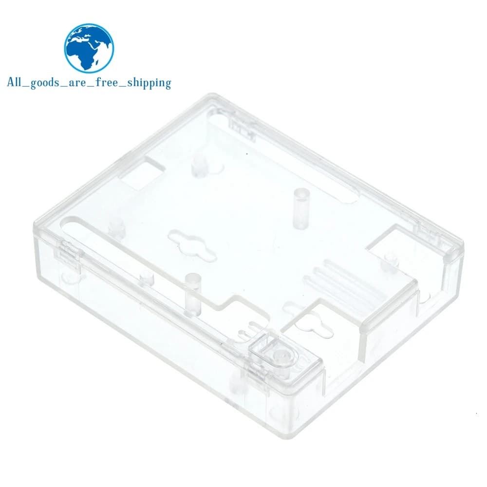 TZT 1/3PCS Uno R3 Case Enclosure Transparent Acrylic Box Clear Cover Compatible for arduino UNO R3 Case