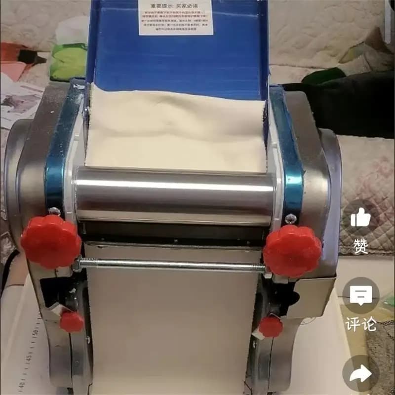 Macchina Automatica per Pasta in Acciaio Inox, Pressa per Noodle da Tavolo, Macchina Elettrica per Impastare