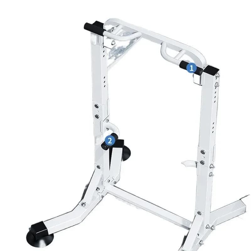 Parallel bars for domestic tractions