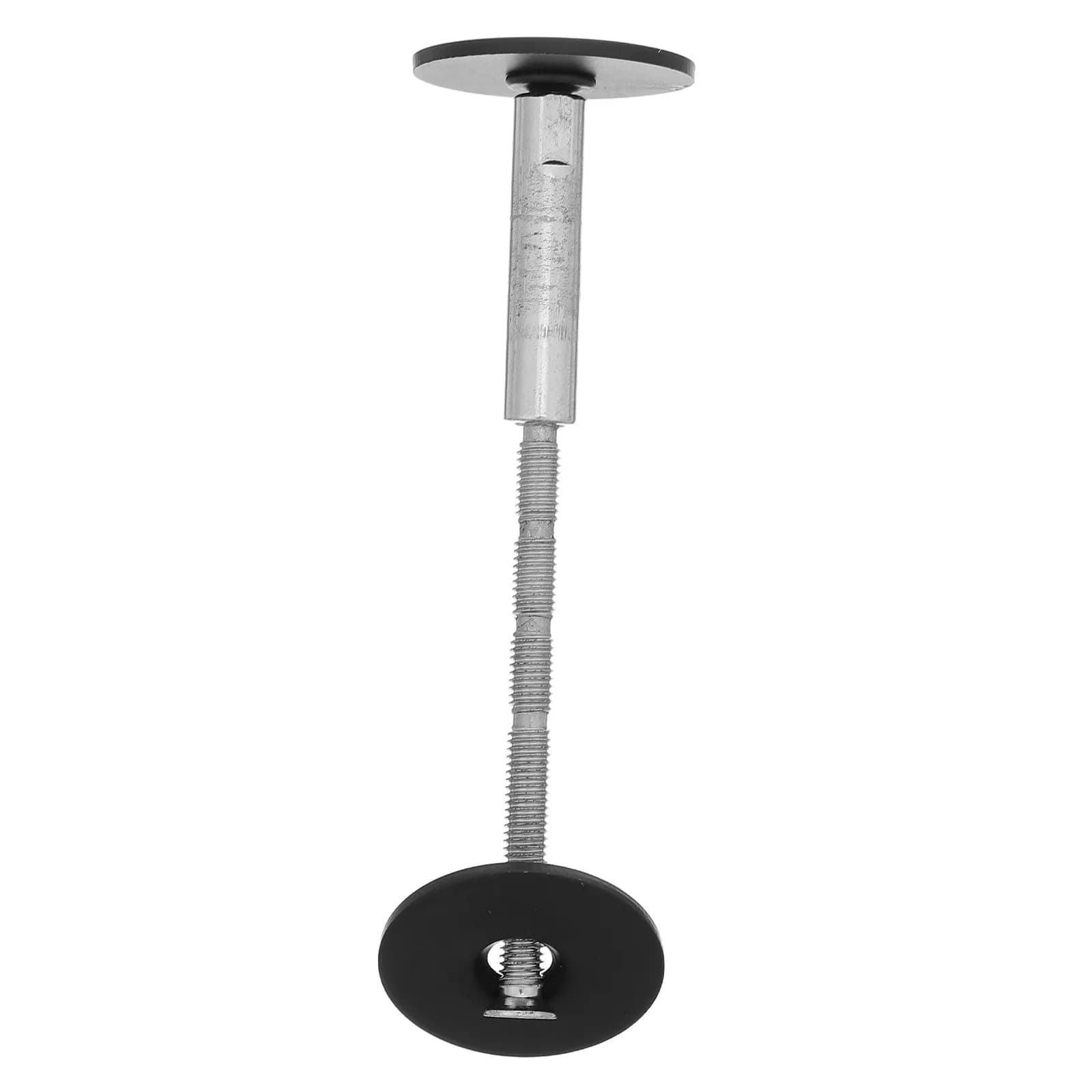 Stainless Steel Hole Plugger Deadbolt Cover Plate Door Black Lock Filler Fixing Bore Knob for Metal