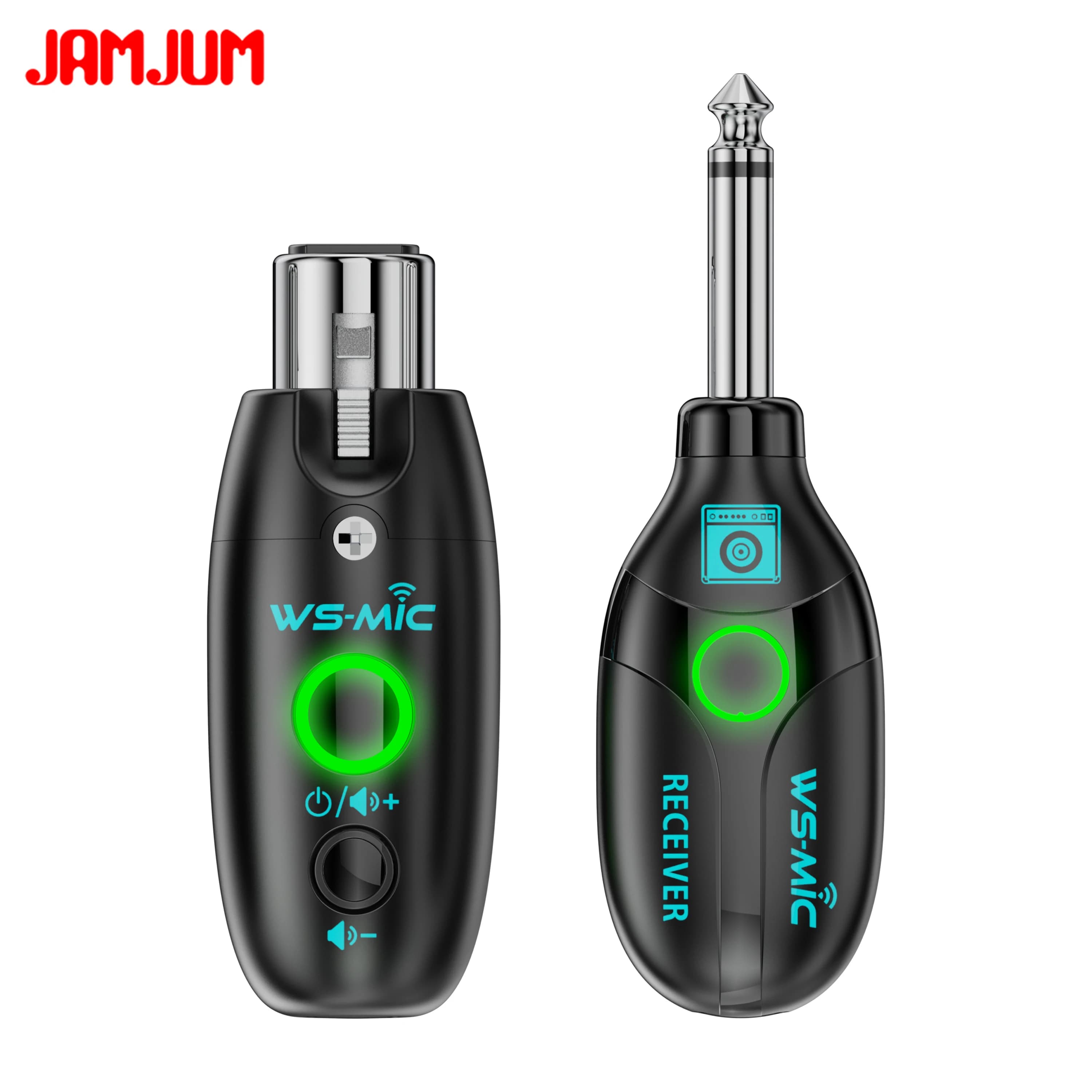 Microphone Transceive for Karaok, Live Performance Portable Wireless Holiday Gift