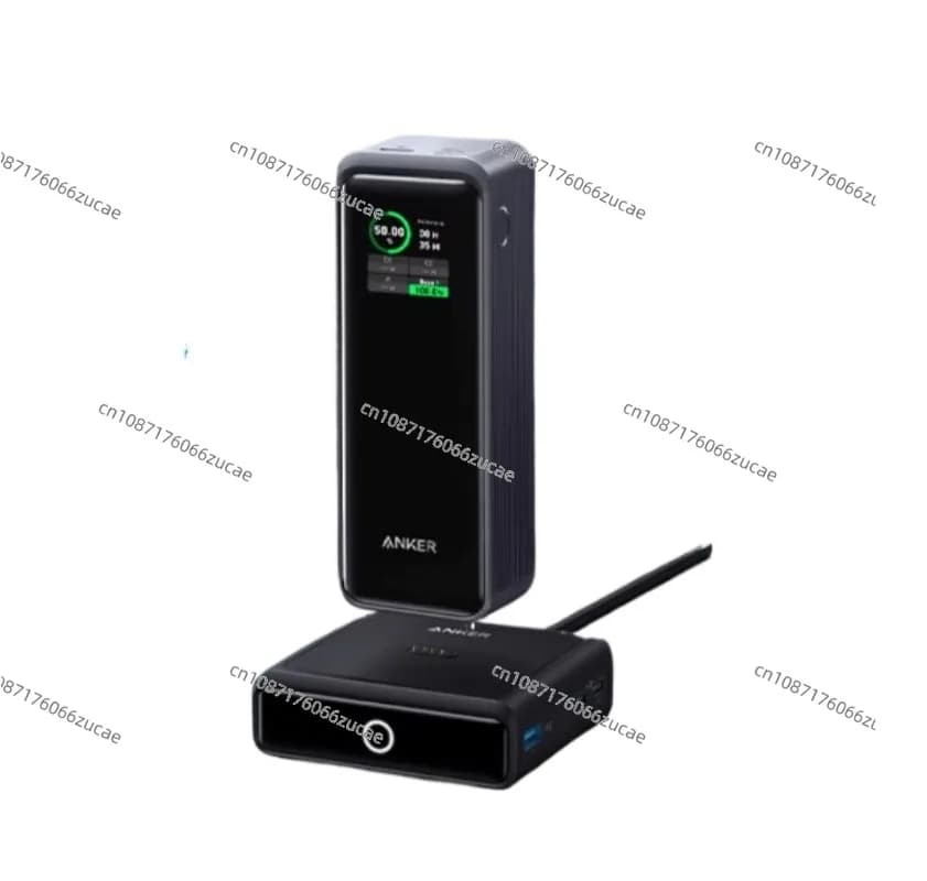 Power Bank Prime 27,650 mAh (250 W) con base di ricarica da 100 W Caricatore portatile a 3 porte Smart App compatibile con