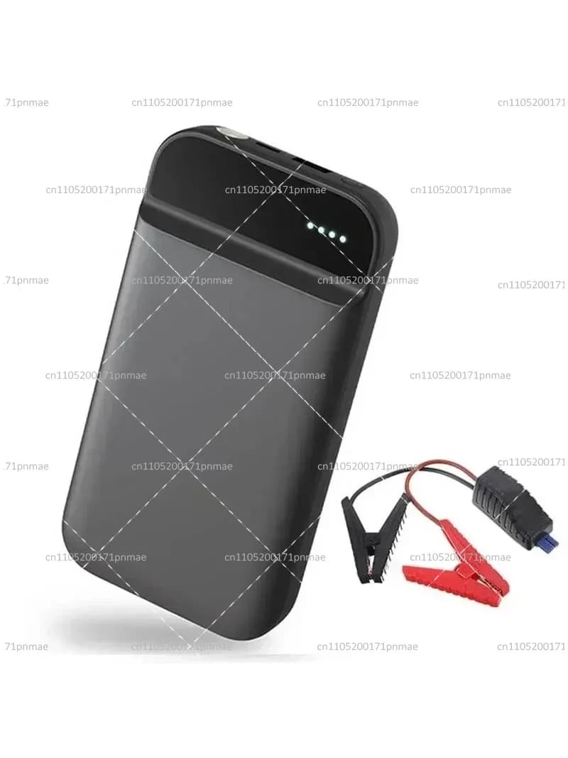 Portable Jump Starter Power Bank Car Battery Booster Engine Start Emergency Kit
