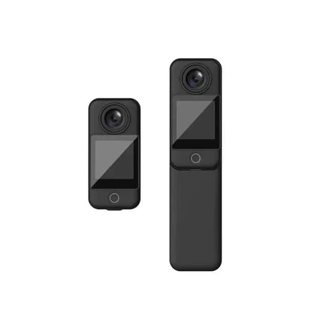 2025 Marca C300 Nuovo 4K WIFI Action Camera Doppio Schermo Super Visione Notturna Video Loop Registrazione Sport H.265 Video Encodifica