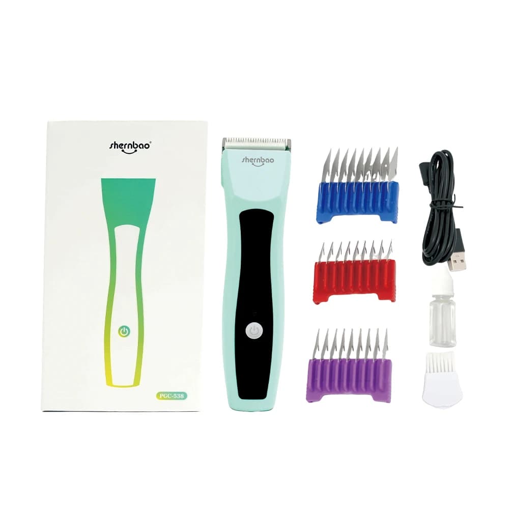 Tosatrice Professionale Shernbao PGC-538-C per Animali Domestici - Tosatrice per Cani e Gatti