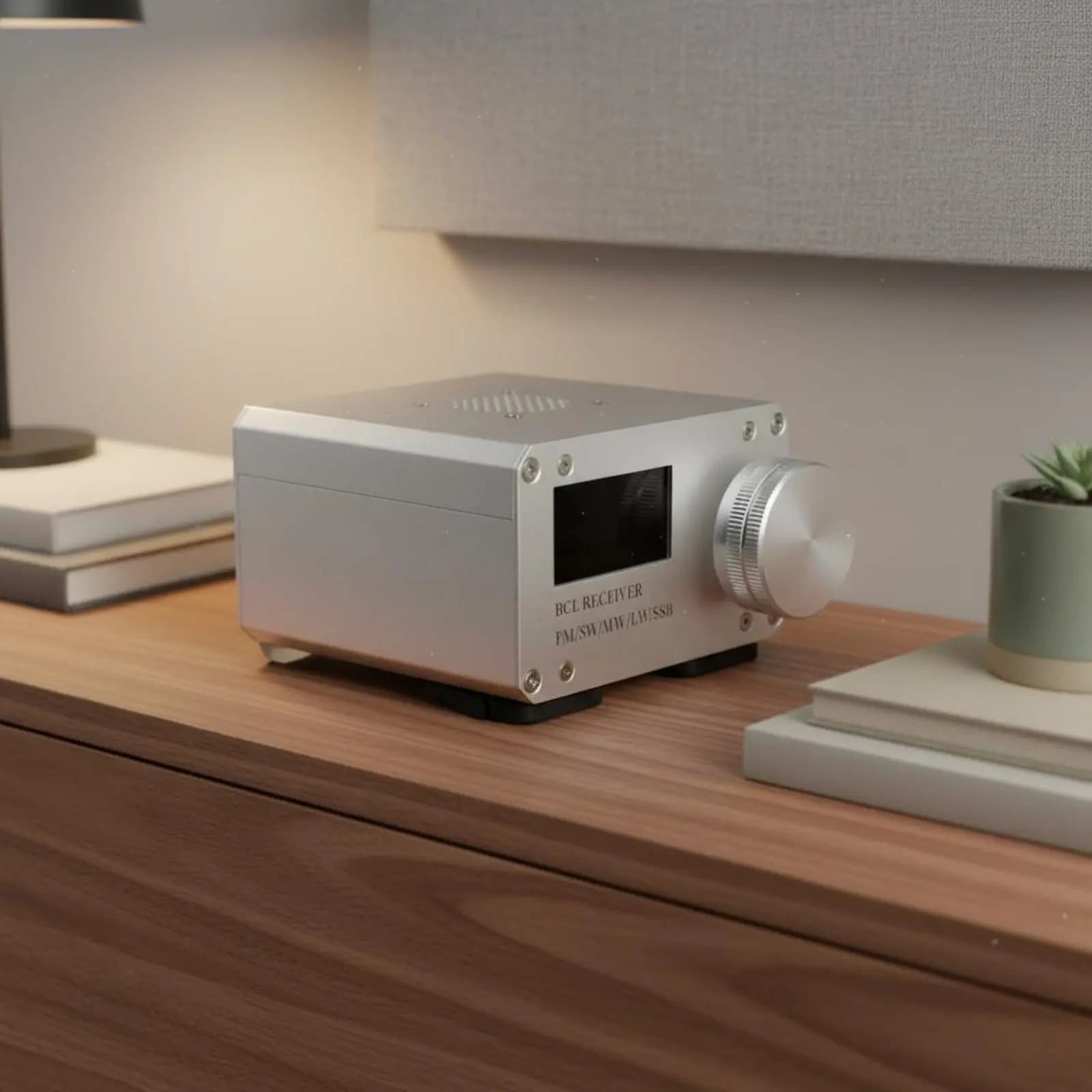 All-Band Radio Tuner Wireless Connectivity Equipped with SSB BCL Radio Frequency Modulation Long Wave MW S and W Tuner BNC