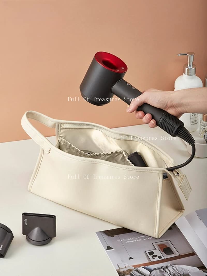 Storage bag for hair dryer, curling iron, hair dryer, hairdryer, protective case, case