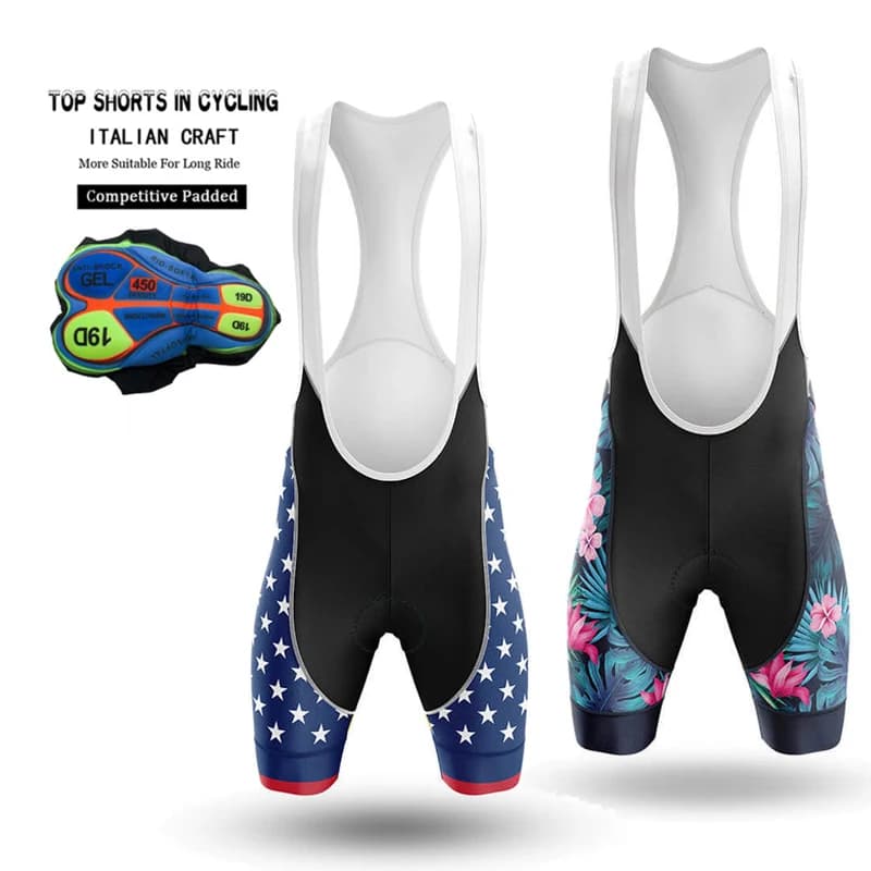 2023 Summer New Shorts with Bicycle Seats Man Outdoor Clothing MTB Cycling Pants Breathable 19D Ice padded Cycling shorts Quick Dry