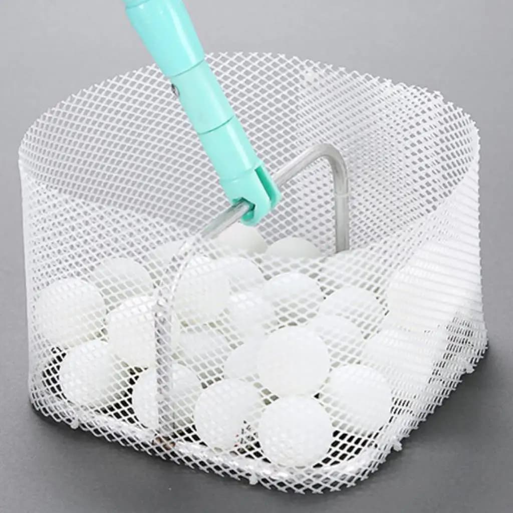 Raccoglitore di Palline da Ping Pong, Rete per Raccolta Palline, Strumento di Allenamento e Conservazione