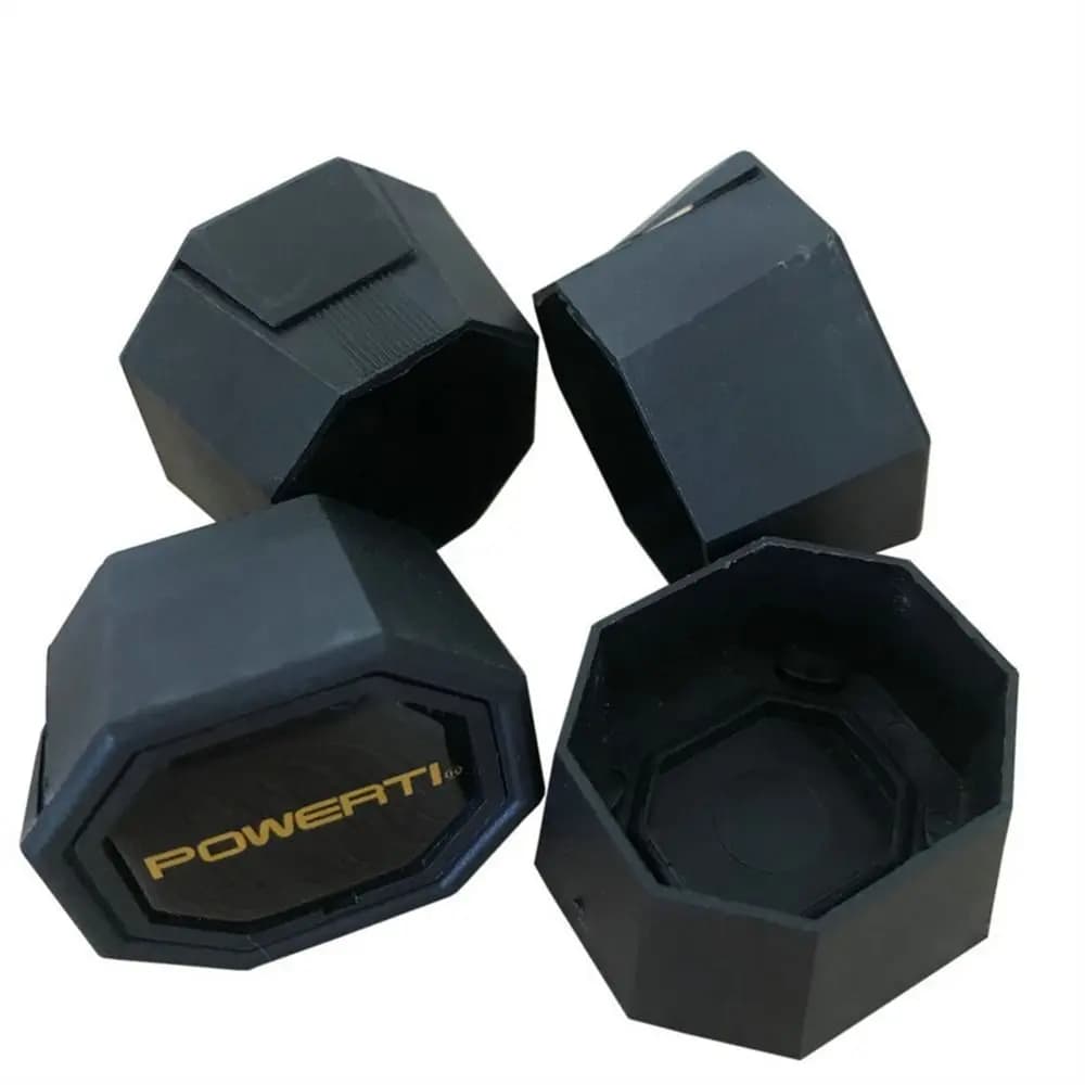 Shockproof Tennis Racket End Cap Shock Absorption 360 Degree Racquet Damping Cover Plastic Rear Bottom Tennis Energy Sleeve