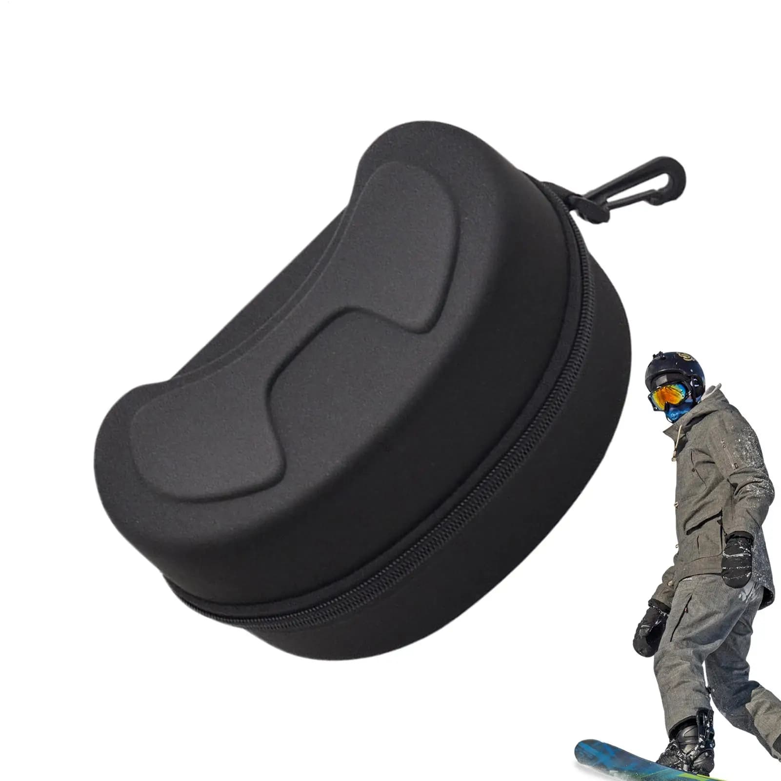 Winter Ski Goggle Case Water Resistant Shock Resistant Shock Resistant Shock Resistant Snow Swim Glasses Preservation Water Resistant Shock Resistant Safety