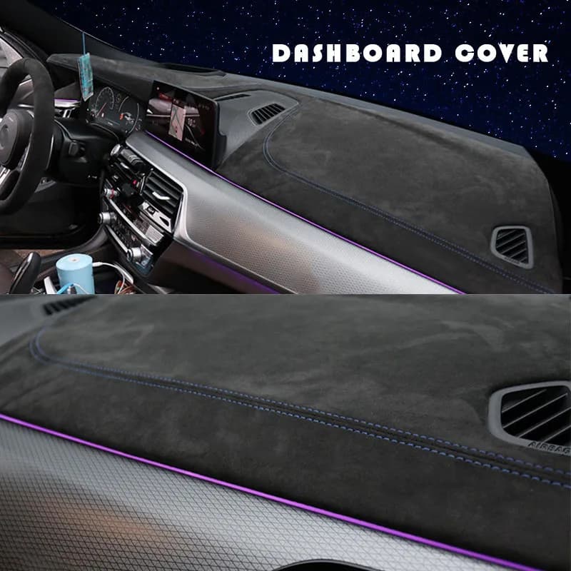Custom in Alcantara Car Dashboard Cover for BMW G30 G31 G38 530Li 2018-2020 G32 2018-2019 630GT Mat Shade Cushion Pad Carpets