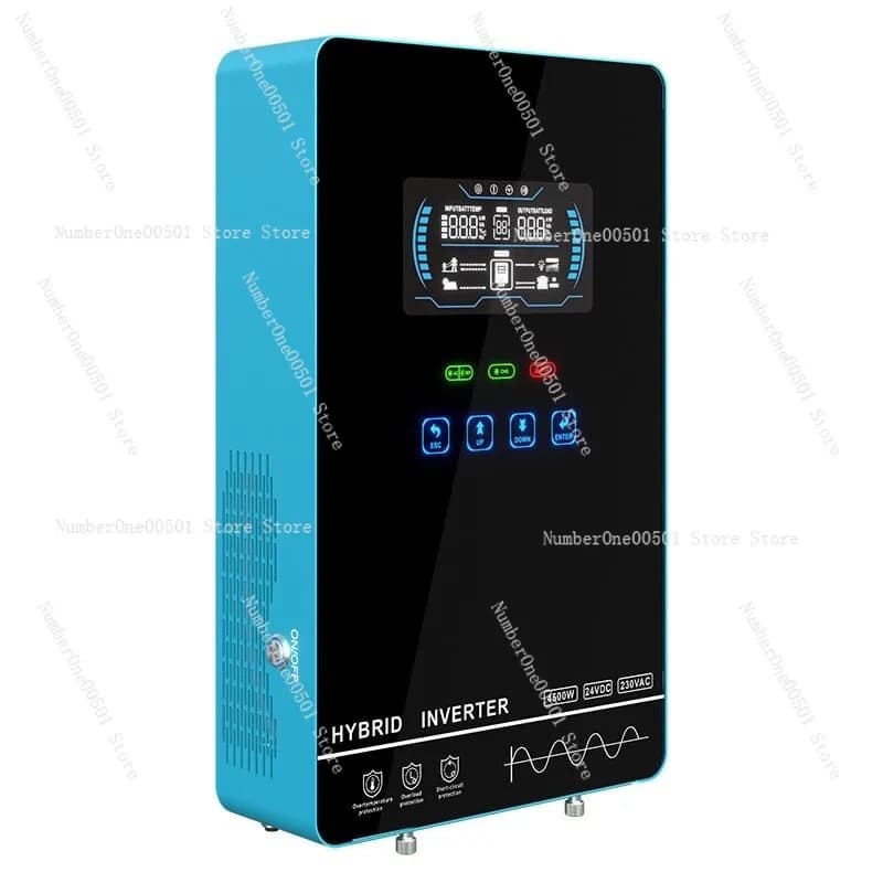 Inverter Solare Ibrido Off-Grid 4500W 6500W con MPPT 150A Tutto in Uno e Regolatore di Carica Fotovoltaico