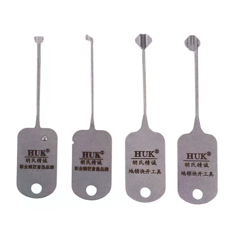diNew diTool to Open Lock HUK OUTRUNNER 2IN1 SET for Blacksmith Repair Tools for Blacksmith