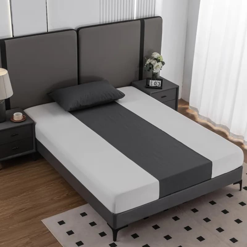 Lenzuolo con messa a terra LUCE Lenzuolo singolo (90 x 270 cm) lenzuola assistenza sanitaria Anti-senza radicali X'mas Regalo di Capodanno