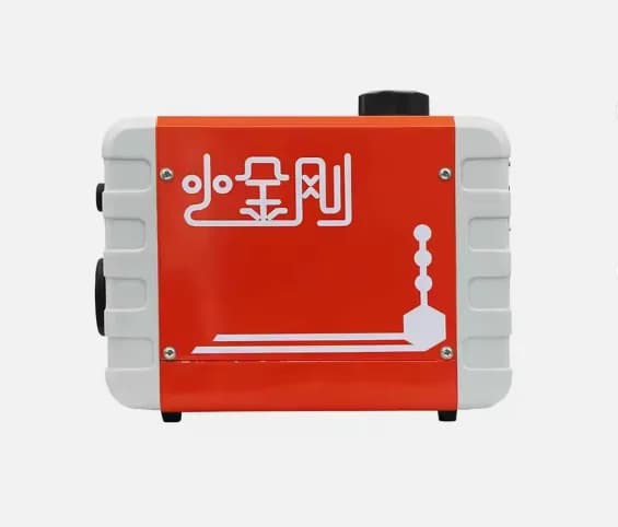 Riscaldatore ad olio per pistola di calore diesel industriale Hot50KW Riscaldatore ad aria forzata a cherosene mobile portatile per costruzioni interne ed esterne