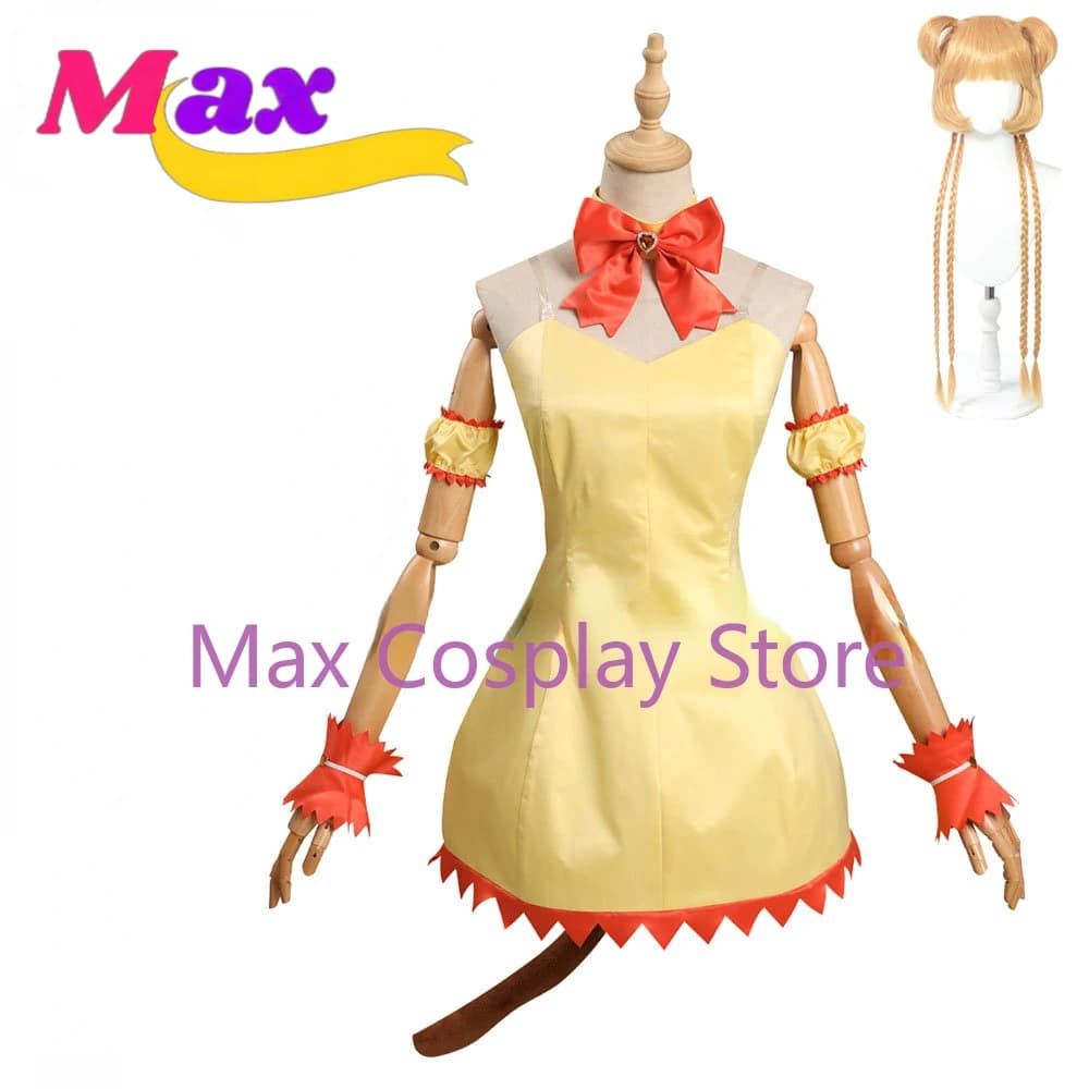 Max Anime Huang Bu Ling Cosplay Costume Dress Outfits Halloween Carnival Suit MM
