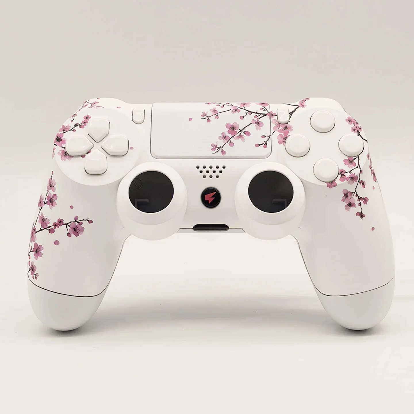 Per PS5 Custodia protettiva per controller PS4 Pelle protettiva in silicone antiscivolo compatibile con controller PS5 con adesivo per cappuccio con impugnatura per pollice