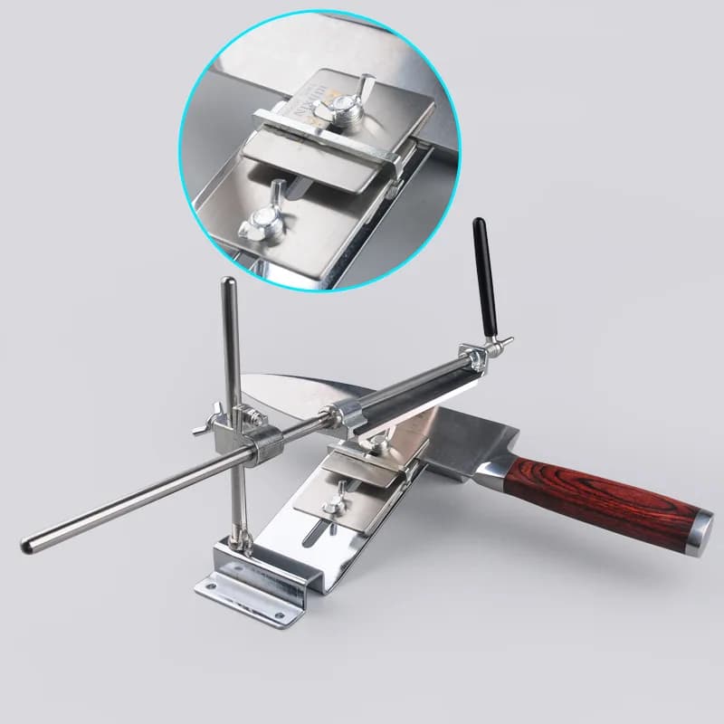 Professional kitchen sharpeners to sharpen the fixed angle