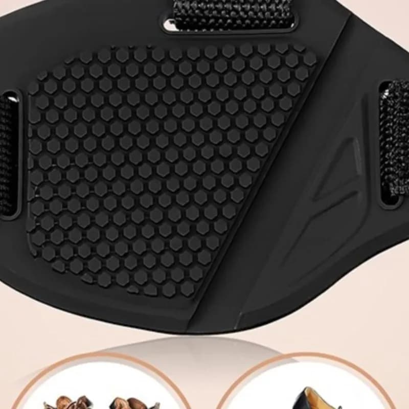Copri Scarpe Antiscivolo per Moto, Protezione per Stivali da Moto, Protezione per Leva del Cambio, Cuscinetto Protettivo 1/2/4 pz