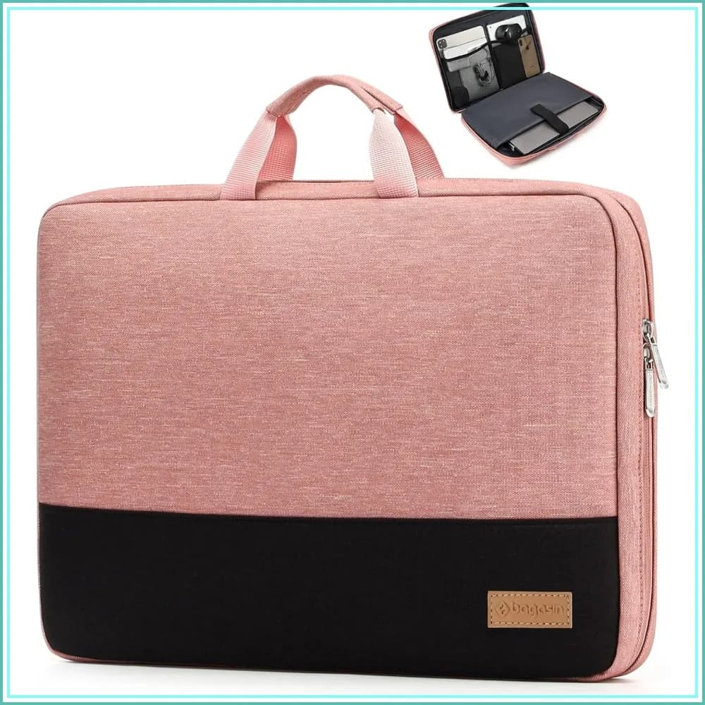 15-16 Inch Laptop Sleeve Water Resistant, 4-Layer Protection Computer Carrying Bag for MacBook HP Dell Lenovo Asus