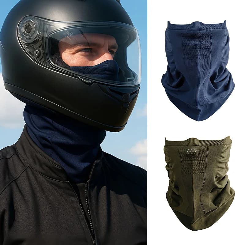 1pc Outdoor Cycling Neck Gaiter, All Season Lightweight Breathable Unisex Neck Scarf, Must-Have Cycling Accessory