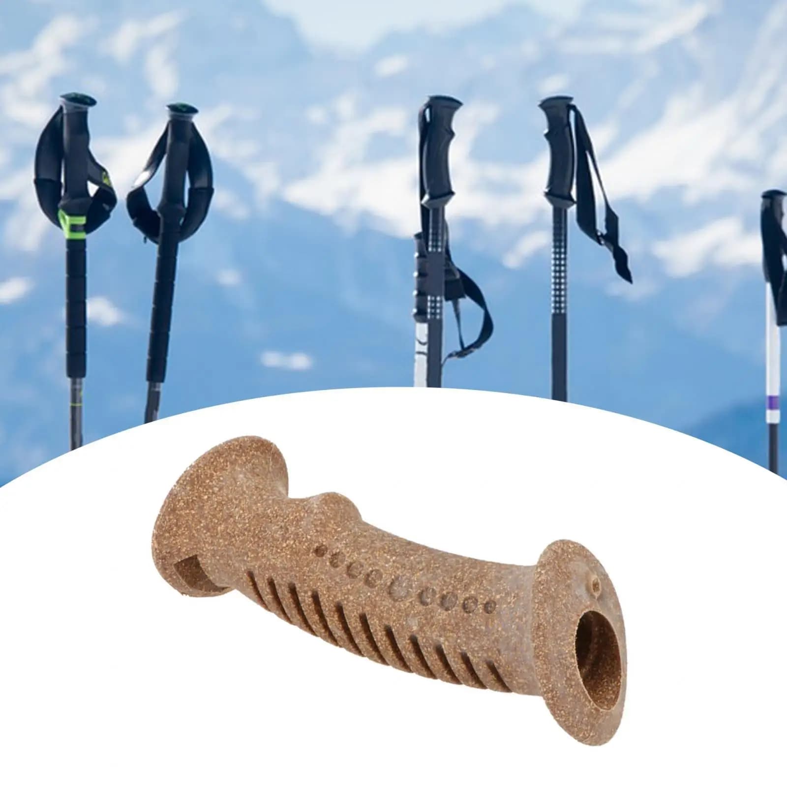 Trekking stick handle Walking sticks Handle for trekking poles