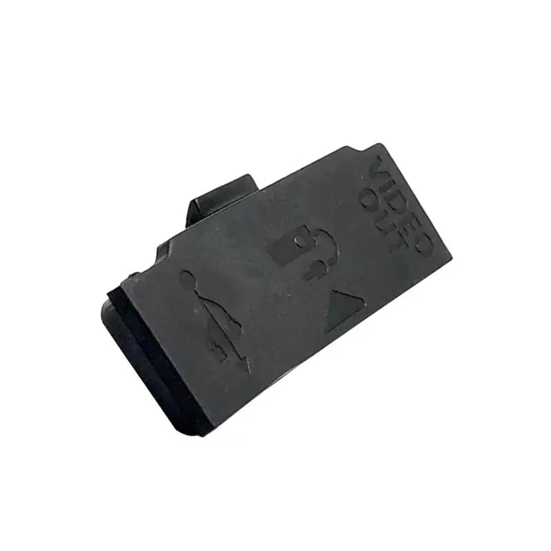 X64A-For Canon EOS 1000D Digital Camera USB Rubber Lid Door -Compatible MIC Cap Interface Cover Repair Part