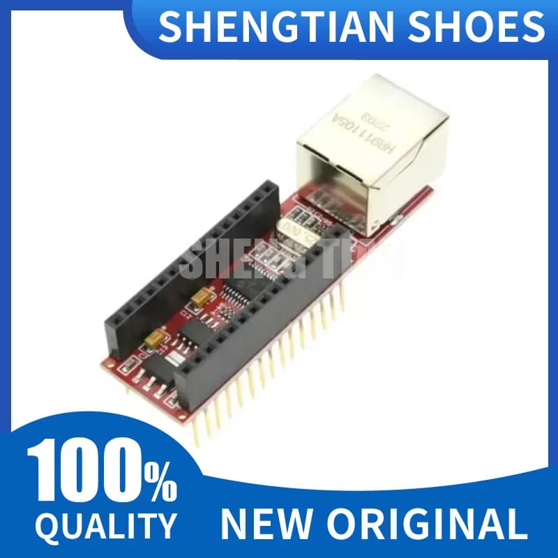 ENC28J60 Ethernet Shield V1.0 for arduino compatible Nano 3.0 RJ45 Webserver Module