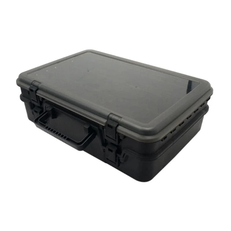 Fishing Tackle Box Waterproof Fishing Hook Storage Trags Tackle Organizers Box