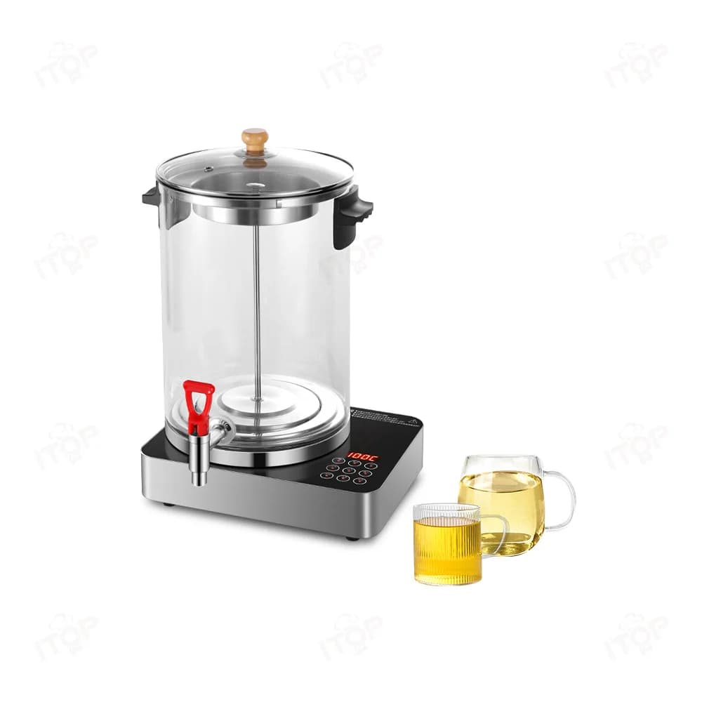 Electric Steam Water Heater Fast Heating Tea Kettle With Temperature Control for Household Hotel Use